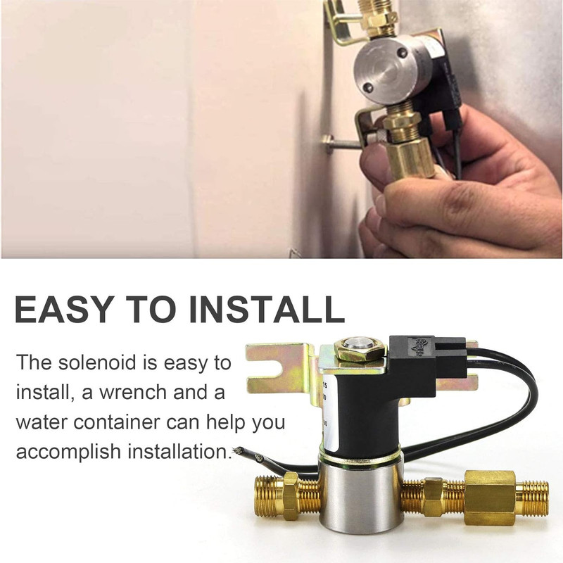 990-53 Humidifier Solenoid Vavle Assembly, Humidifier Water Valve 24 Volts Compa gallery