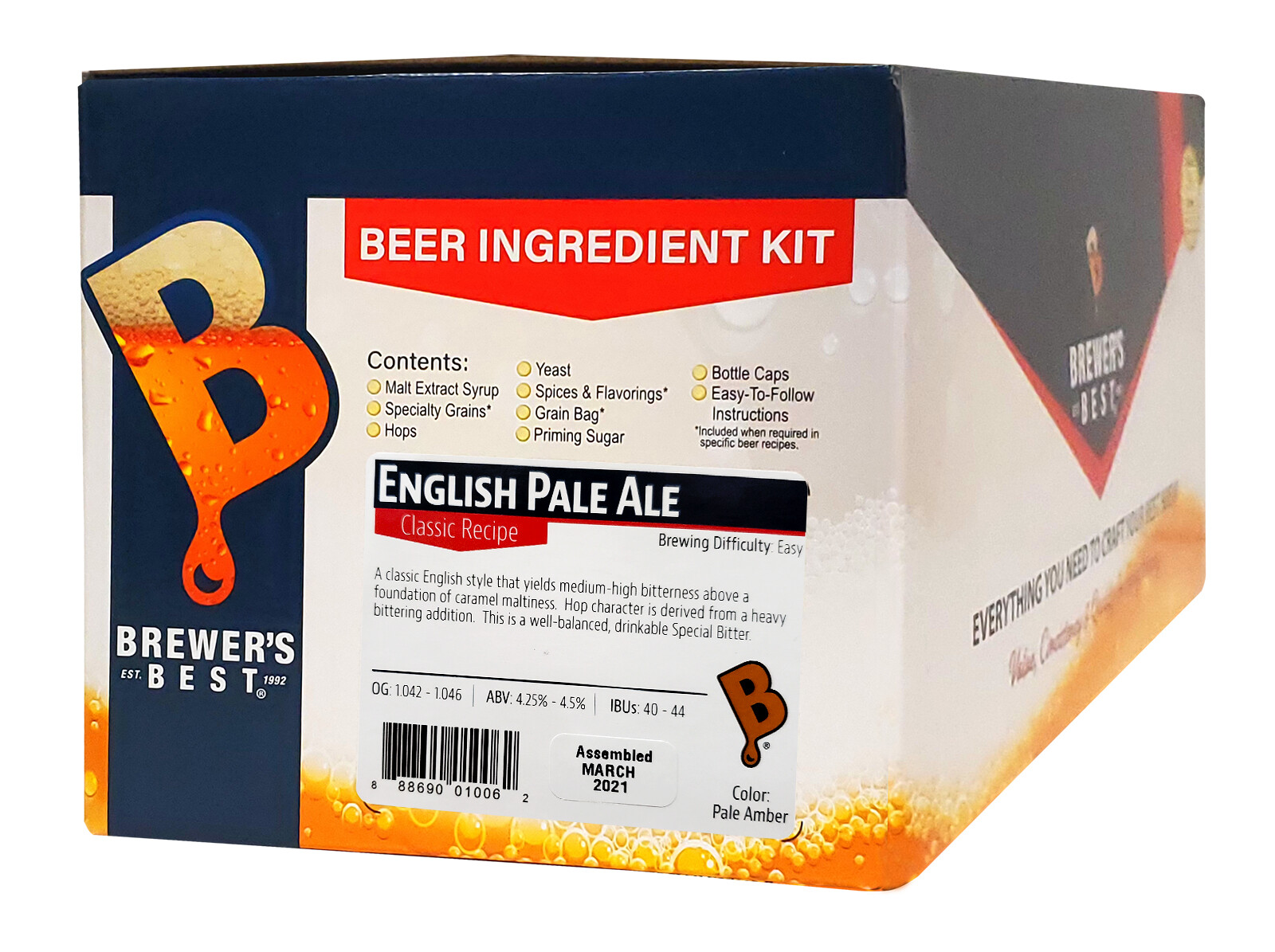 Brewers Best English Pale Ale Ingredient Kit for Home Brew Beer Making gallery