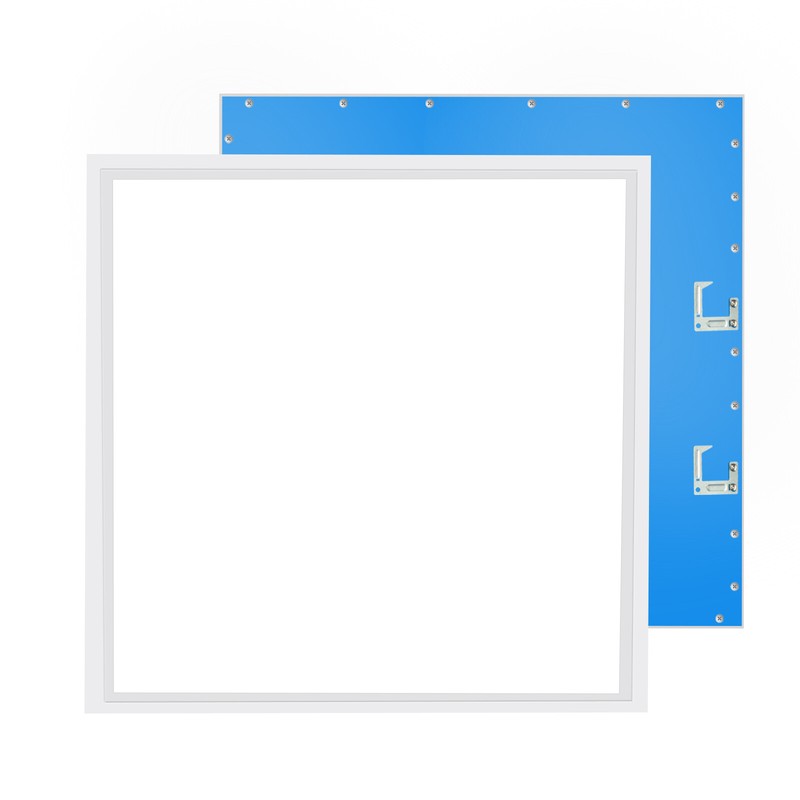 2x2 Drop Ceiling Light Fixture, 45W 5000K Recessed Back-Lit LED Flat Panel Light gallery