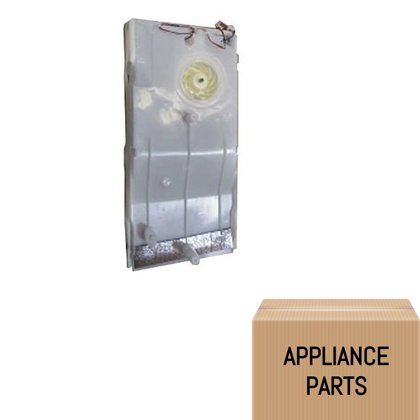 AP6050707-A OEM For Samsung Refrigerator Rear Multi Cover Assembly Stainless Ste gallery