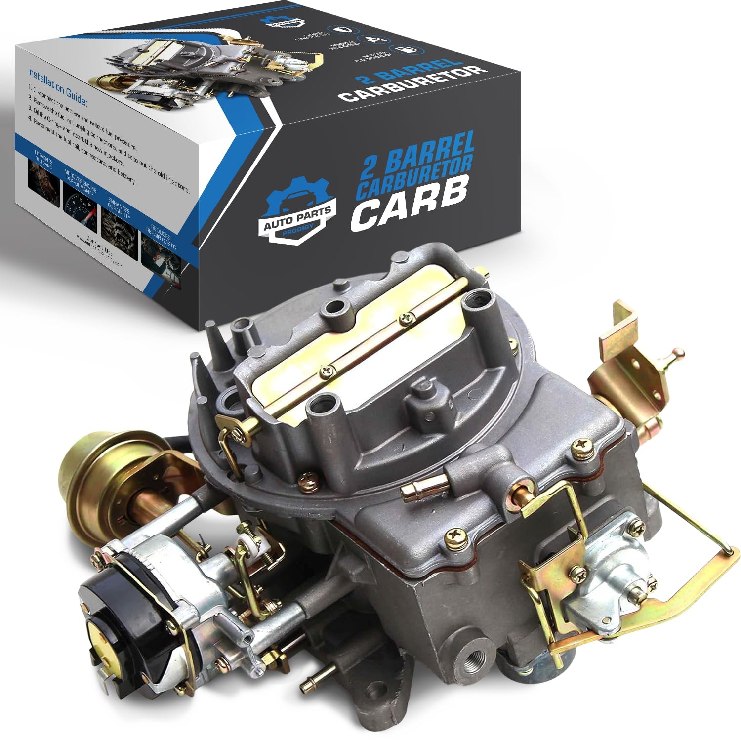 New Carburetor Two 2 Barrel Carburetor Carb Ford Carburator 2100 2150 For Ford gallery