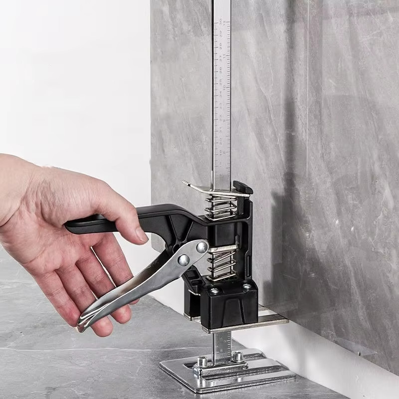 1Pcs Cabinet Board Lifter Labor-Saving Arm Jack Elevator Tool Tile Height Adjust gallery
