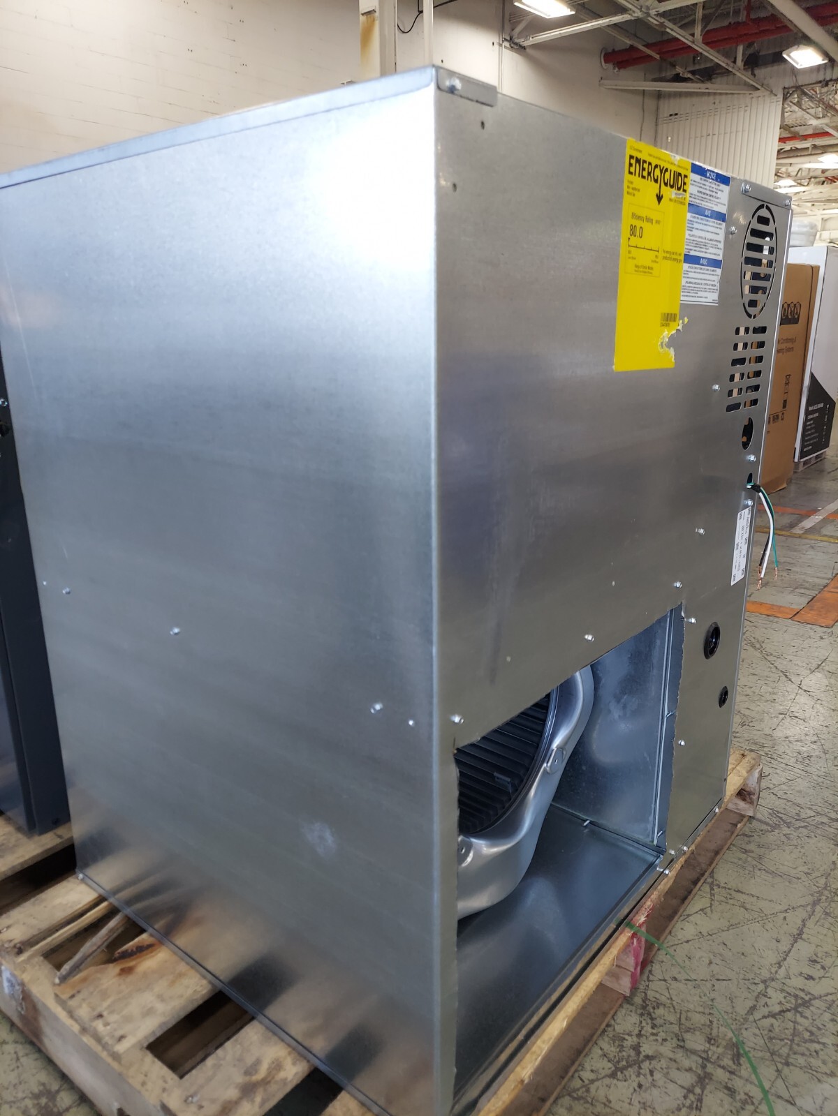 Trane 120K BTU 80% AFUE Multi-Positional Gas Furnace, A801X120DM5SD, S&D gallery
