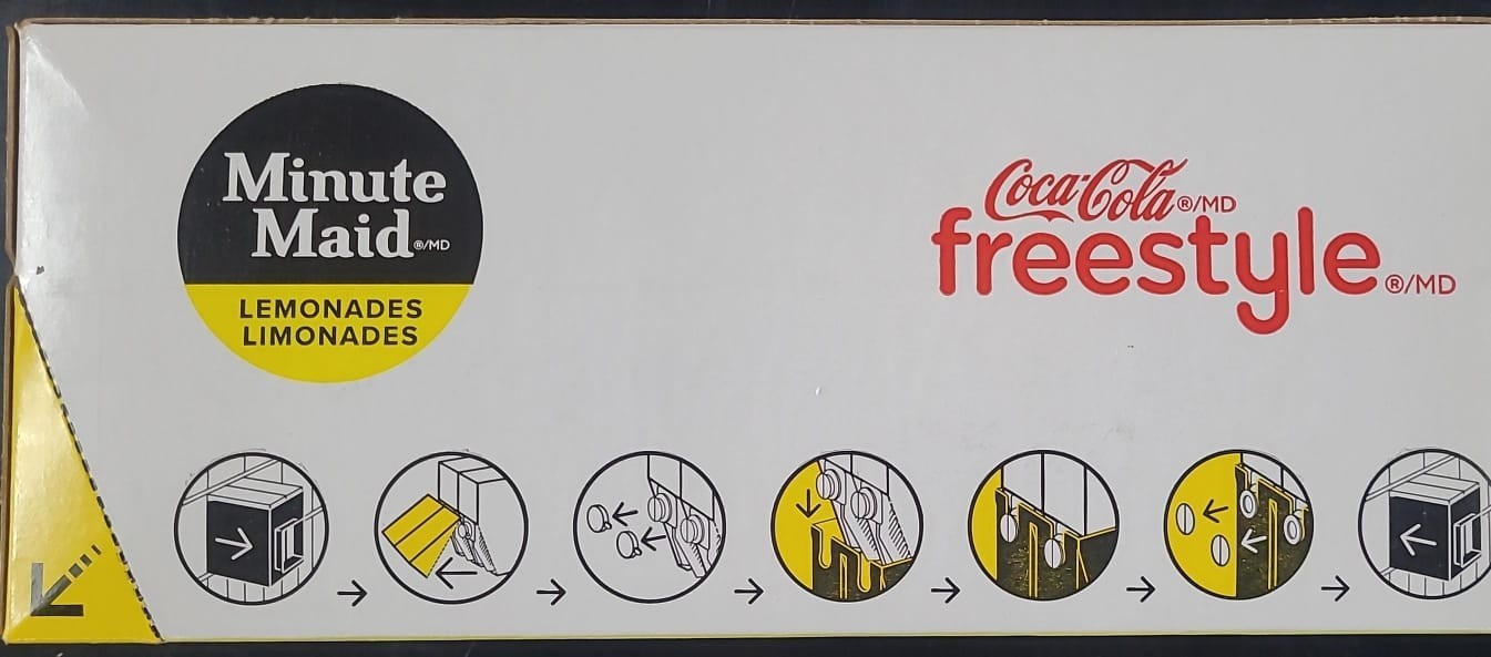 Parts 1 and 2 Freestyle Minute Made Concentrate Syrup Cartridges 02/03/26 gallery