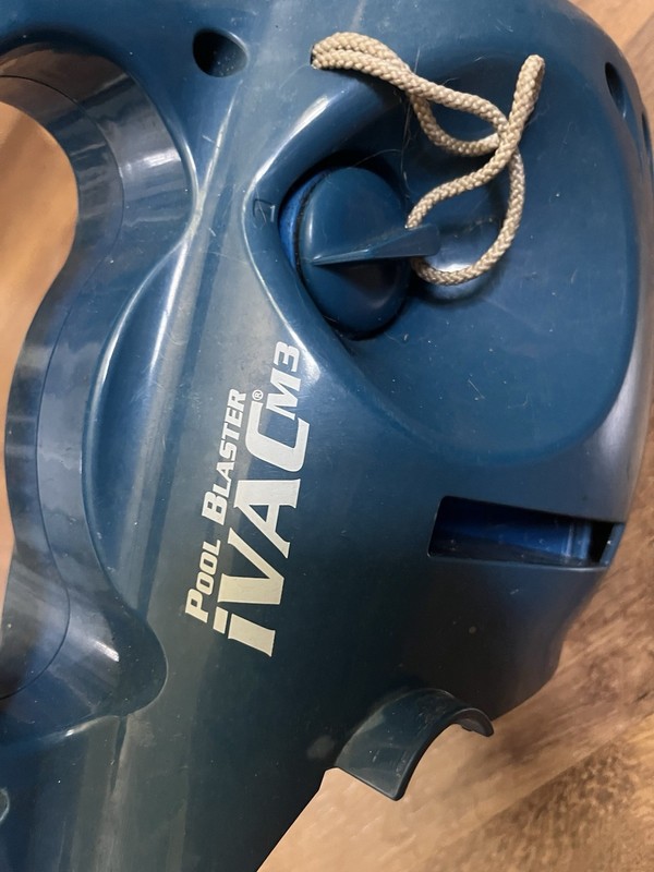 Water Tech Pool Blaster MAX Handheld Swimming Pool/Spa Vacuum Cleaner Untested gallery