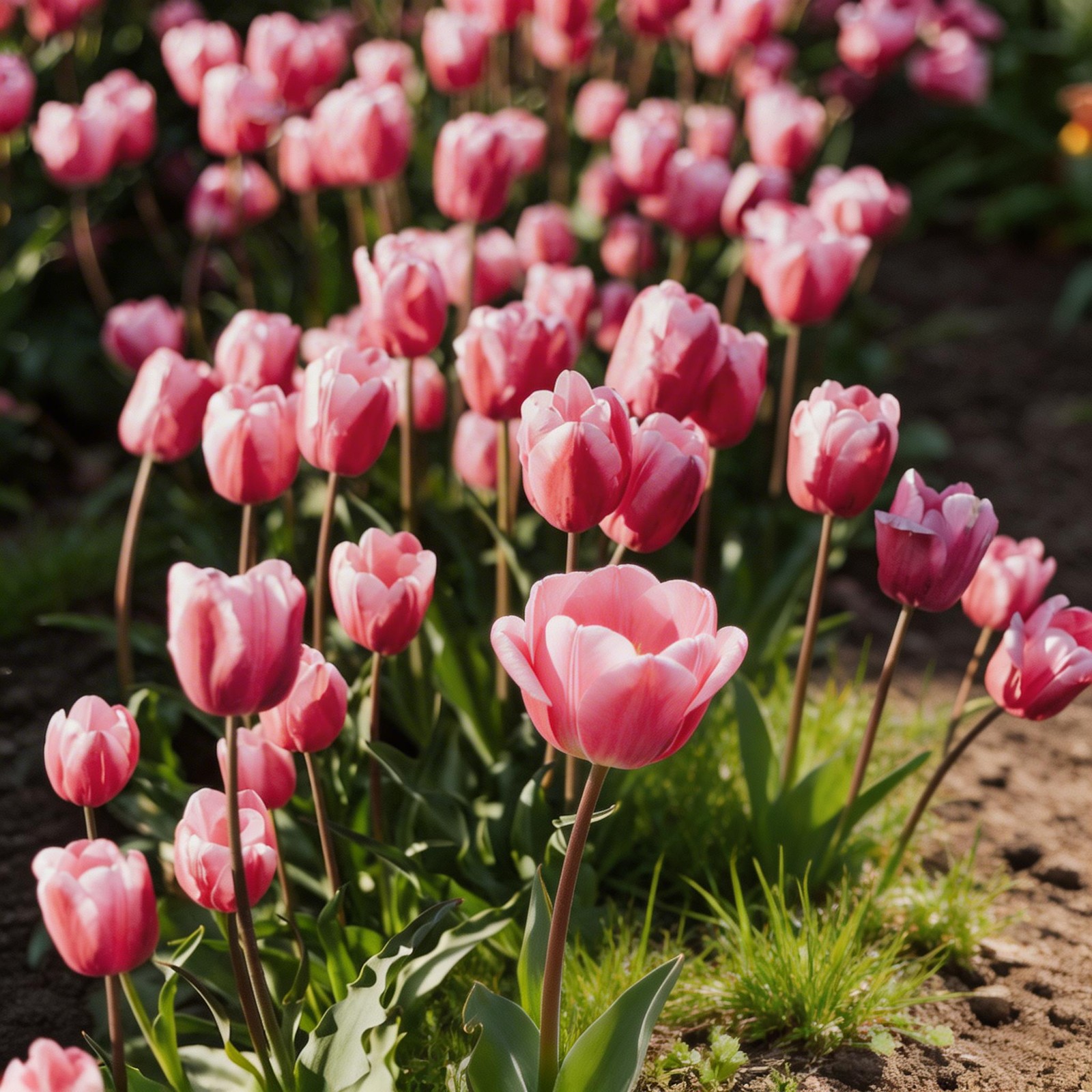 Tulip Plant Seeds - 200pcs - Perfect for Outdoor Garden Decorative Planters gallery