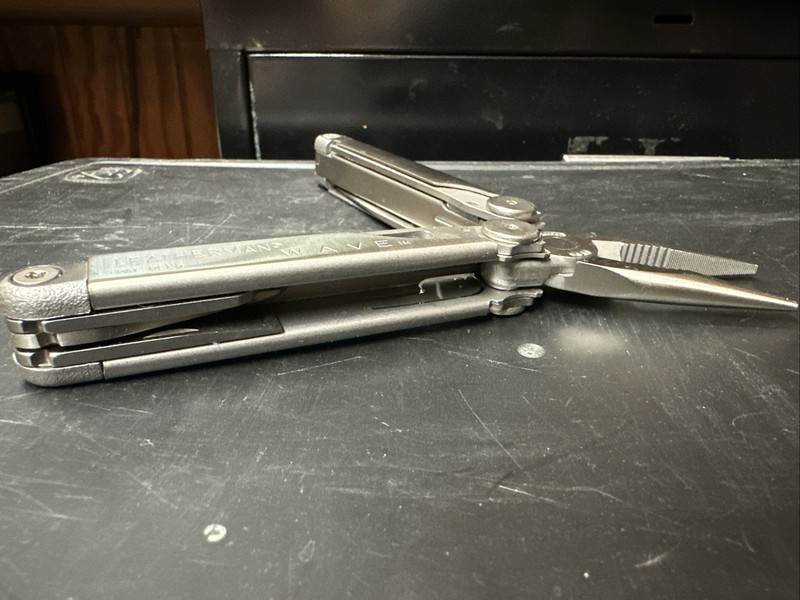 Leatherman Wave Plus Multi-Tool Stainless steel Blade Handle Pliers Knife gallery