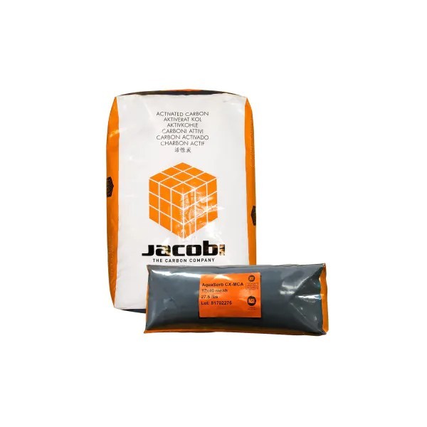 Jacobi AquaSorb Catalytic Granular Coconut Shell Activated Carbon CX-MCA 1/2 CFT gallery