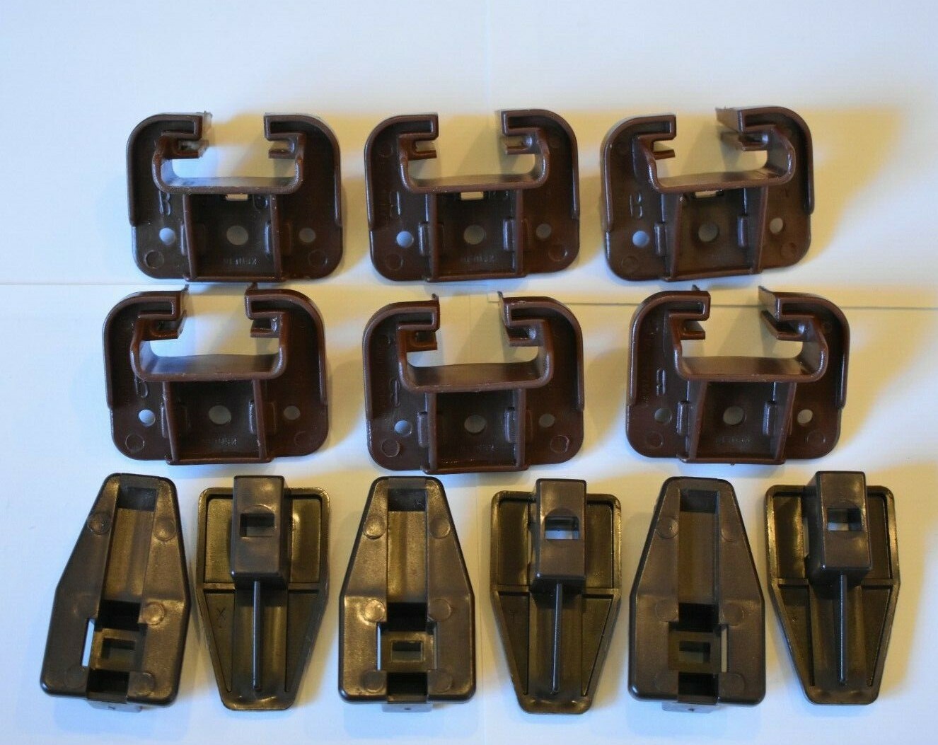 6x Kenlin Rite-Trak I Drawer Guide Glide & Stop w/ Screws - Next Day Shipping! gallery