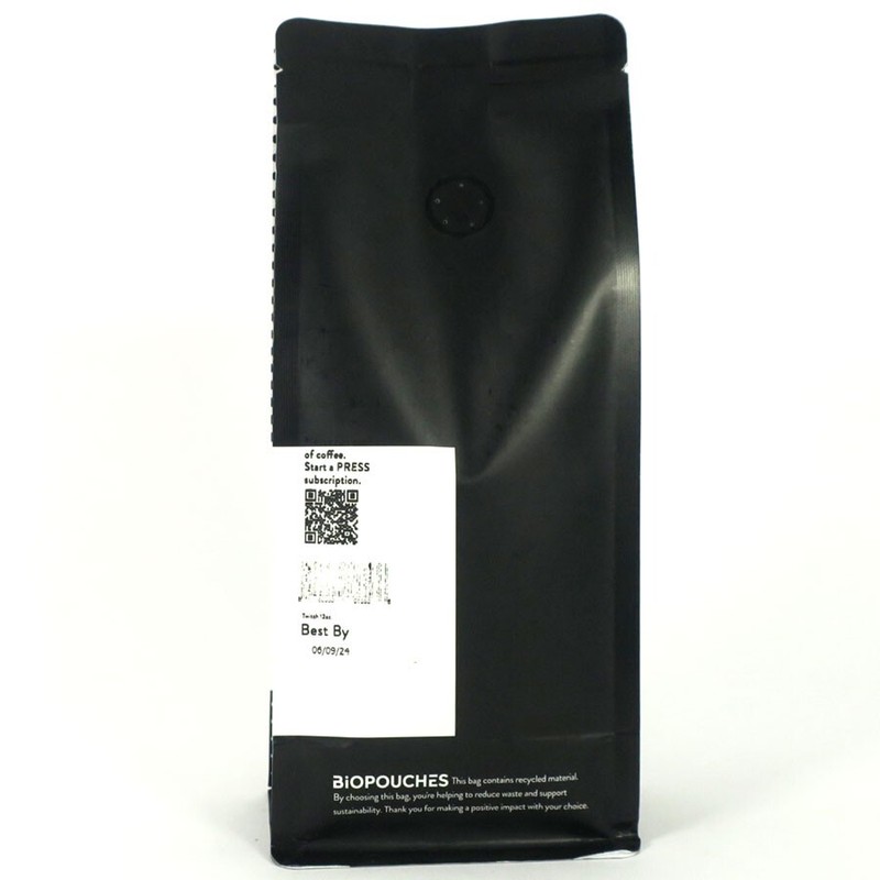 Press Twitch Espresso, Cherry, Dark Chocolate, Sweet, Whole Bean Coffee 12 oz gallery