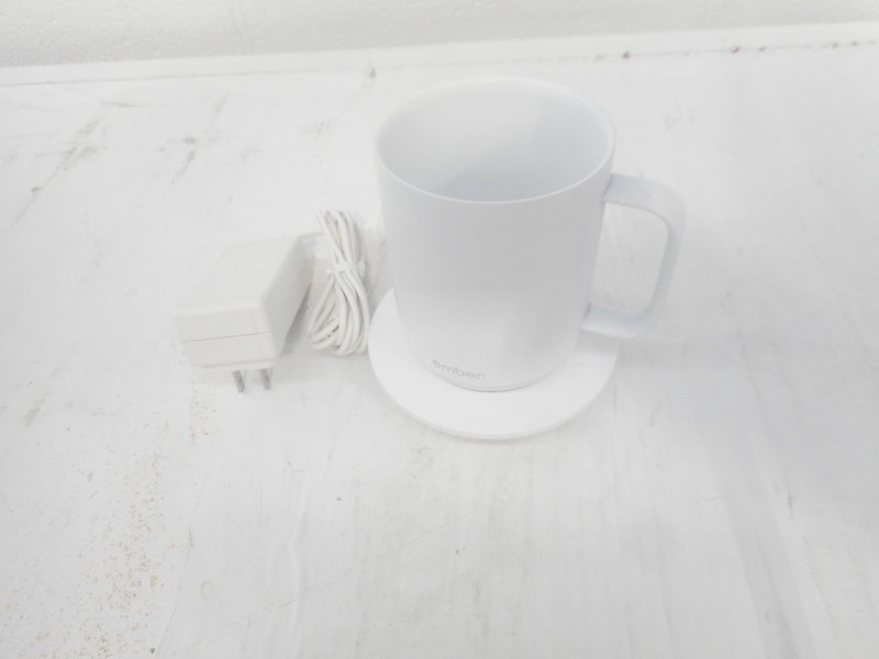 Ember Temperature App Control Smart Mug 2 10 Oz Heated Coffee Mug White gallery