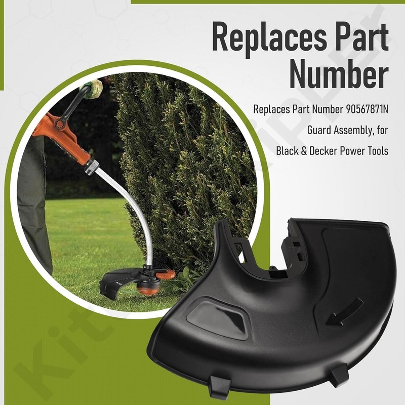 For Black & Decker 90567871N String Trimmer Guard Assembly LST136 LST140C W gallery