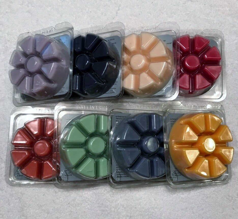 PARTYLITE CHOOSE YOUR FAVORITE WAX MELT SCENTSATION HOME FRAGRANCE NEW IN PKG. gallery