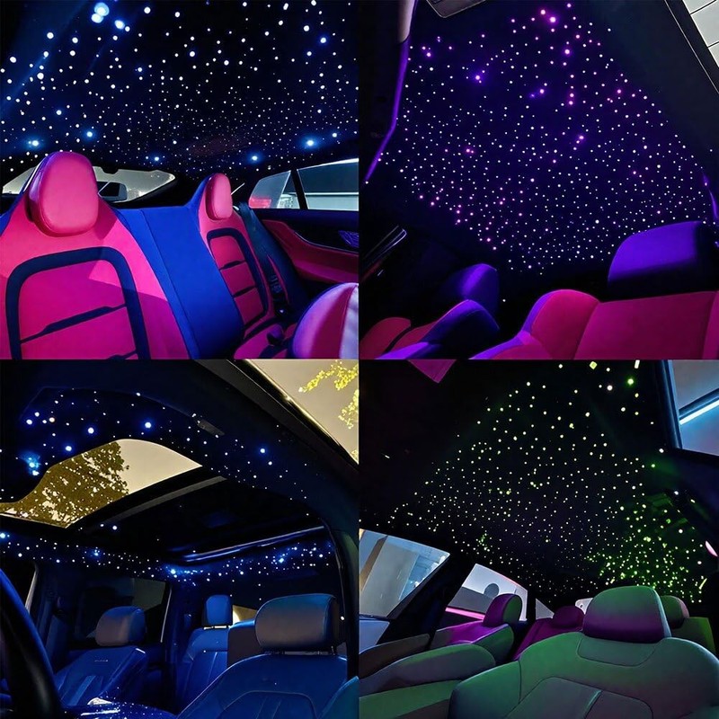 Fiber Optic Ceiling Light Kit 500pcs Star Ceiling Lights for Bedroom Home Decor gallery