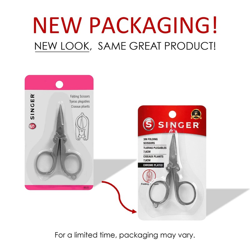 Singer 151 3-Inch Folding Scissors 3 inches, 0 gallery