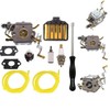 Carburetor Kit For Poulan Pro PR5020 20 in. 50cc 2-Cycle Gas Chainsaw Air Filter gallery