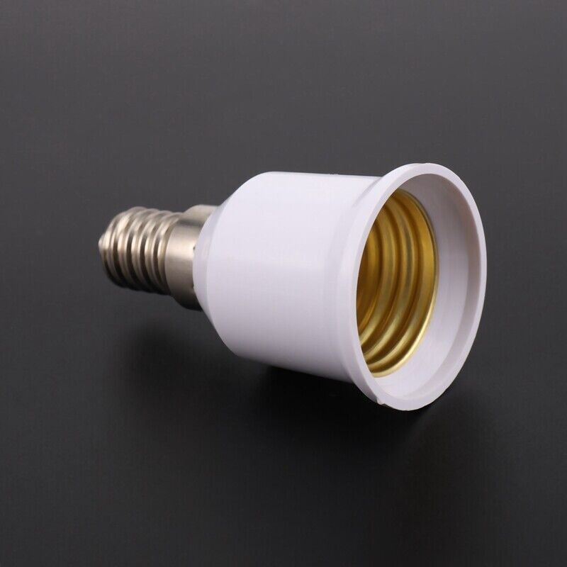 Adapter E14 to E26/E27 Socket Chandelier Lamp Socket bulb Conver Light Holder gallery