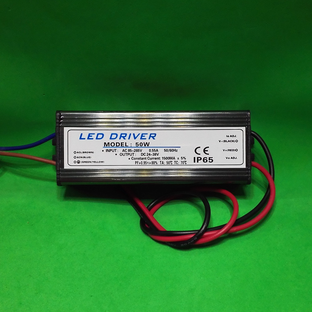 50W Waterproof AC LED Driver 85V~265V Power Supply for LED Lamp Spot Light Bulb gallery