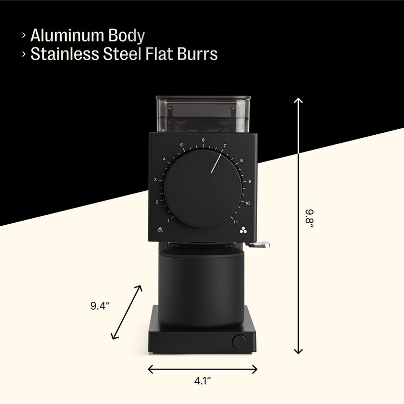 Fellow Gen 2 Ode Brew Grinder - Burr, Electric Coffee Bean Grinder with 31 Se... gallery