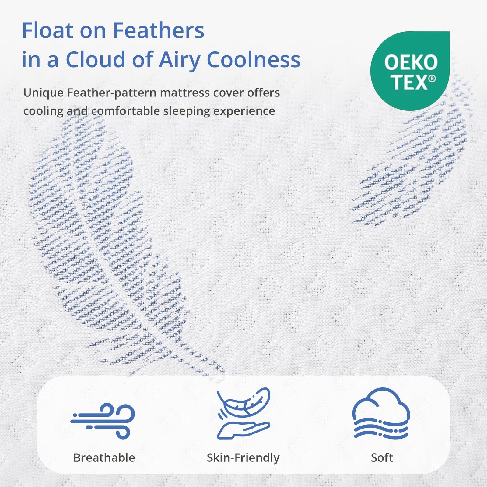 Twin Memory Foam Mattress 8 Inch Gel Cool Sleep Back Pain Relief EGOHOME Medium gallery