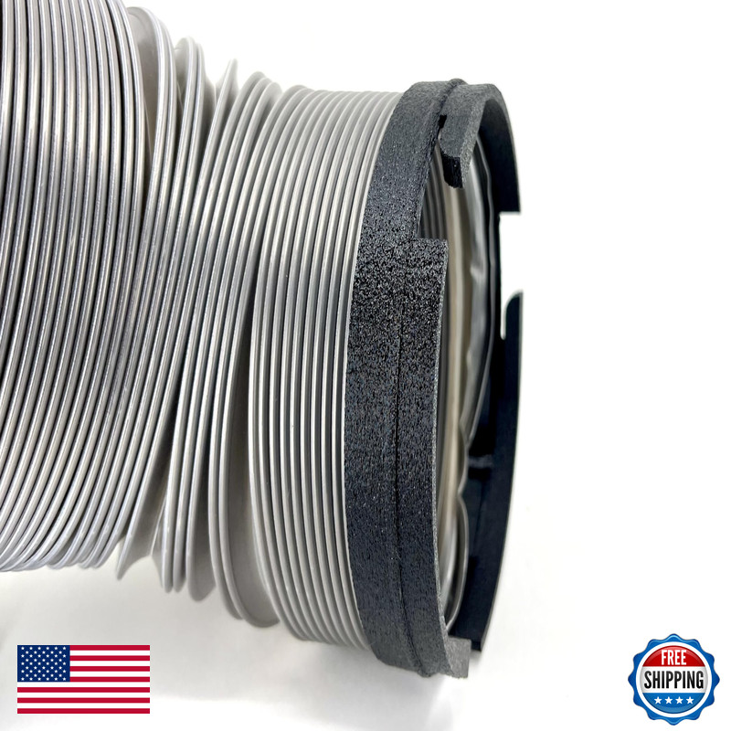 Leafgreen Solutions Llc Ecoflow Wave 2 3 Replacement Hose Connector Ends.