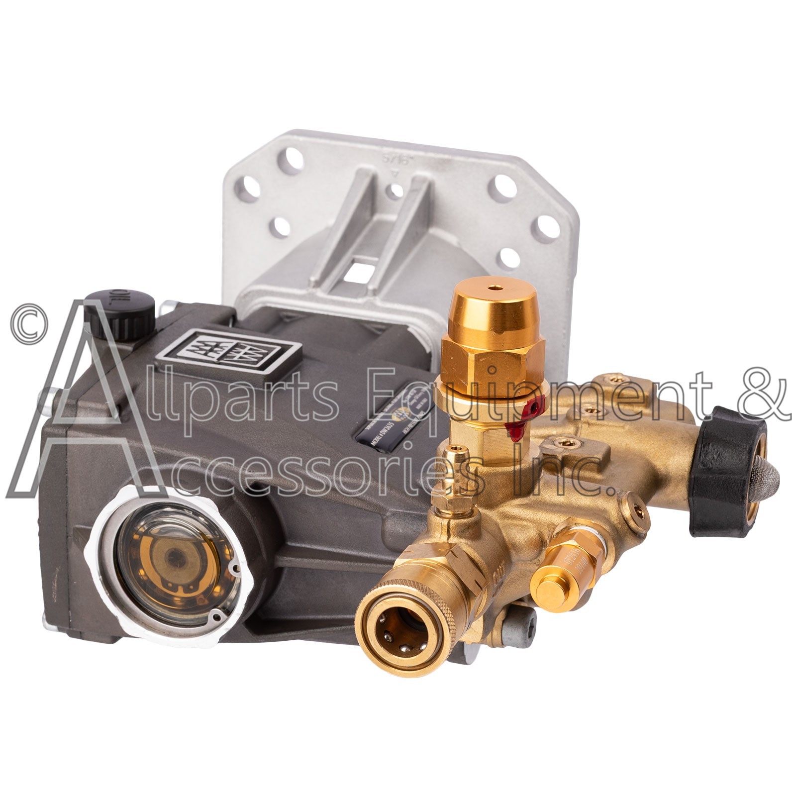DW3635 AAA Pressure Washer Pump 4.0 GPM @ 4400 PSI Static 1 Inch Hollow Shaft gallery