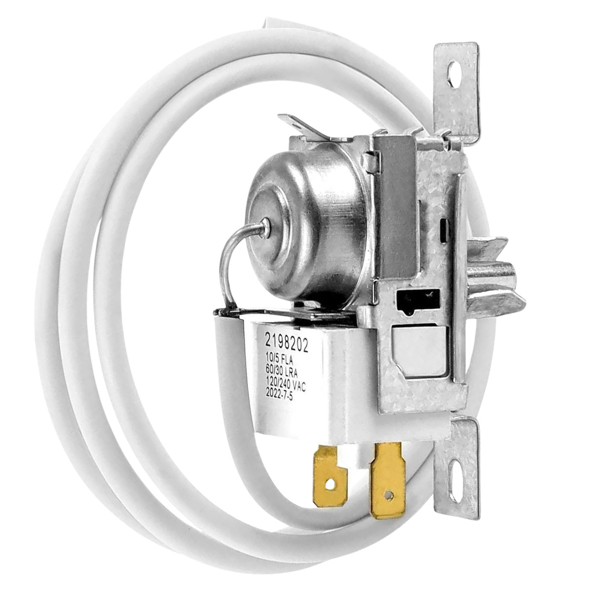 Whirlpool 2198202 Refrigerator Cold Control Thermostat Replaces WP2198202 1-PACK gallery
