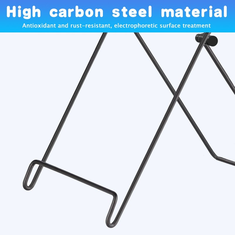 Lightweight Foldable Bracket For Solar Panel Portable Carbon Steel Stand Support gallery