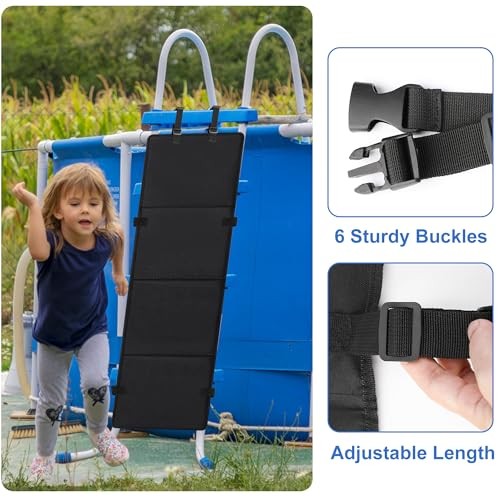 600D Oxford Cloth Pool Ladder Protector Cover, 47.5''x16''Pool Step gallery