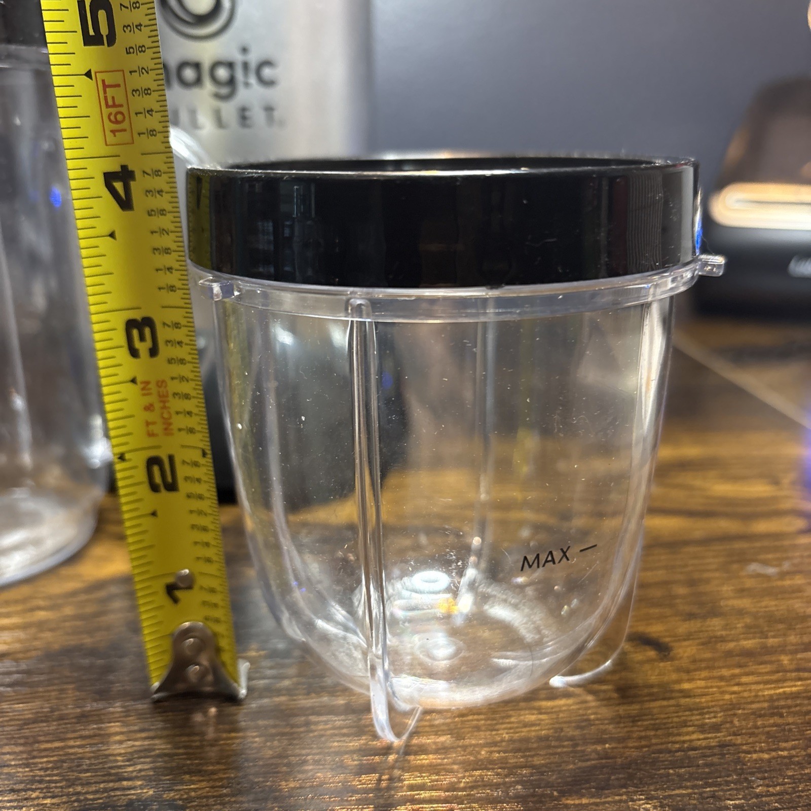 Magic Bullet MBR-1101 Blender And Cup Lot Tested Working gallery