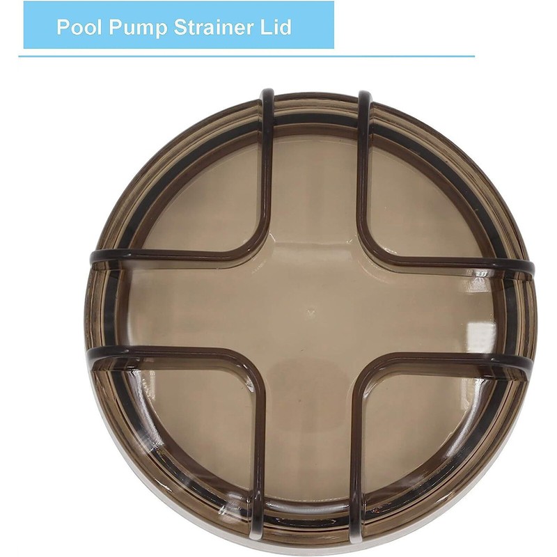 Replacement Cover Lid Pool Pump Strainer Lid For Sand Filter Pump 3/4HP 2400GPH gallery