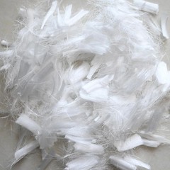 Polypropylene Fiber Reinforcement for Concrete – 19 mm, 3.7 LB