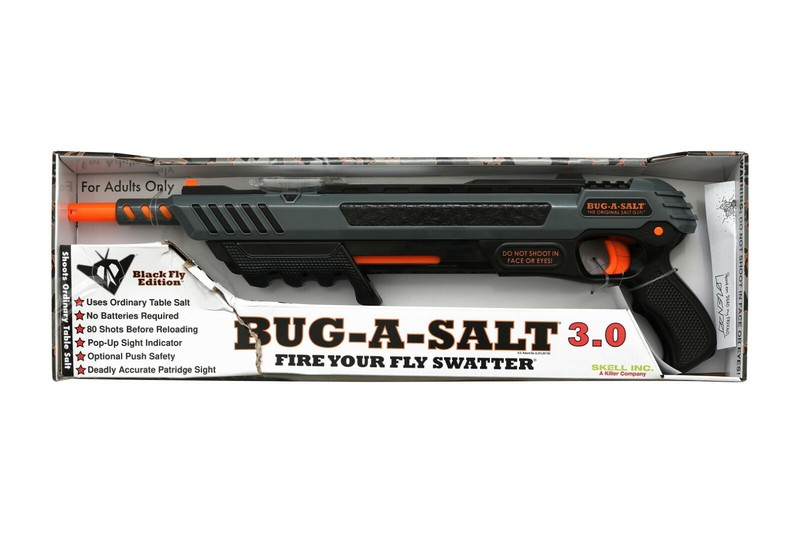Damaged Box Authentic BUG-A-SALT 3.0 Black Fly Insect Eradication Salt Gun gallery