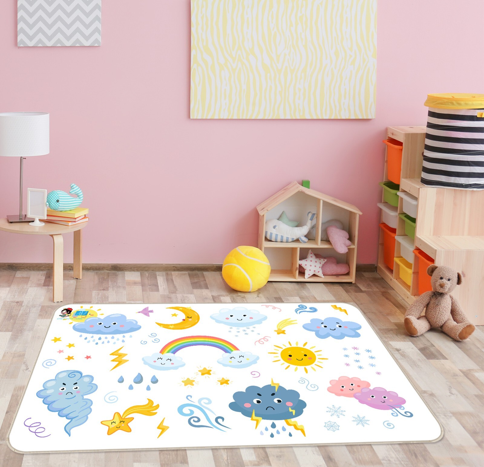 3D Rainbow Sun O3835 Game Rug Mat Elegant Photo Carpet Mat Eve 2023 gallery