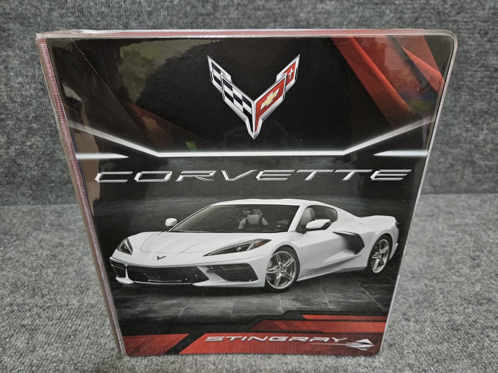 Chevy Corvette Stingray 3 Ring Binder gallery