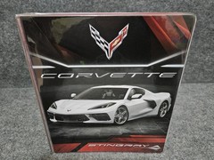 Chevy Corvette Stingray 3 Ring Binder