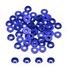 M3 Cone Cup Countersunk Washers,3mm/0.12" Aluminum for Screw RC,60PCS(Dark Blue) gallery