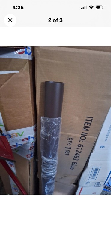 Replacement Vertical Pool Leg/pole for Bestway Power Steel 18ft X 48in pool gallery