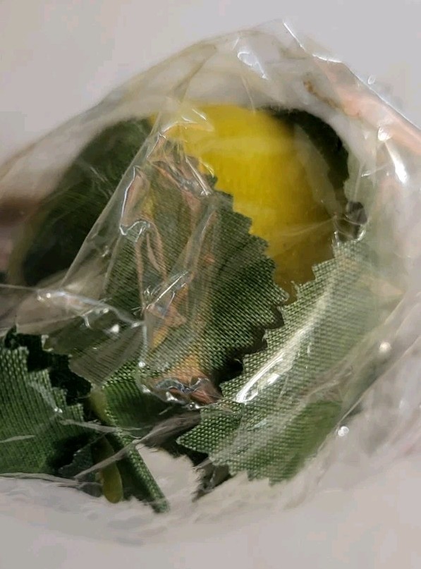 Plastic Lemon Fruit Design Napkin Rings (7) New gallery