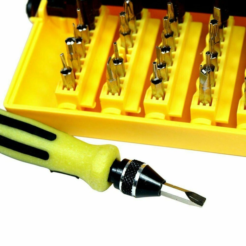 45 in 1 Torx Hex Precision Screwdriver Set For Watch Cell Phone Laptop Repair gallery