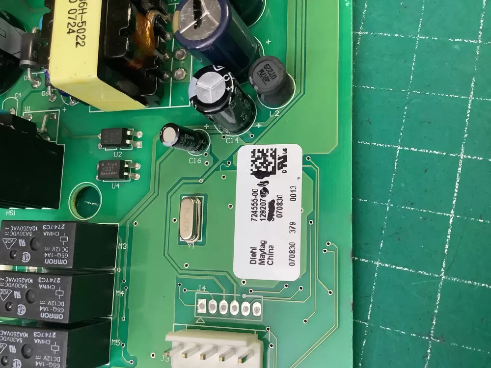 Whirlpool 724555-00 129207 Refrigerator Main Control Board AZ240154 | NR384 gallery