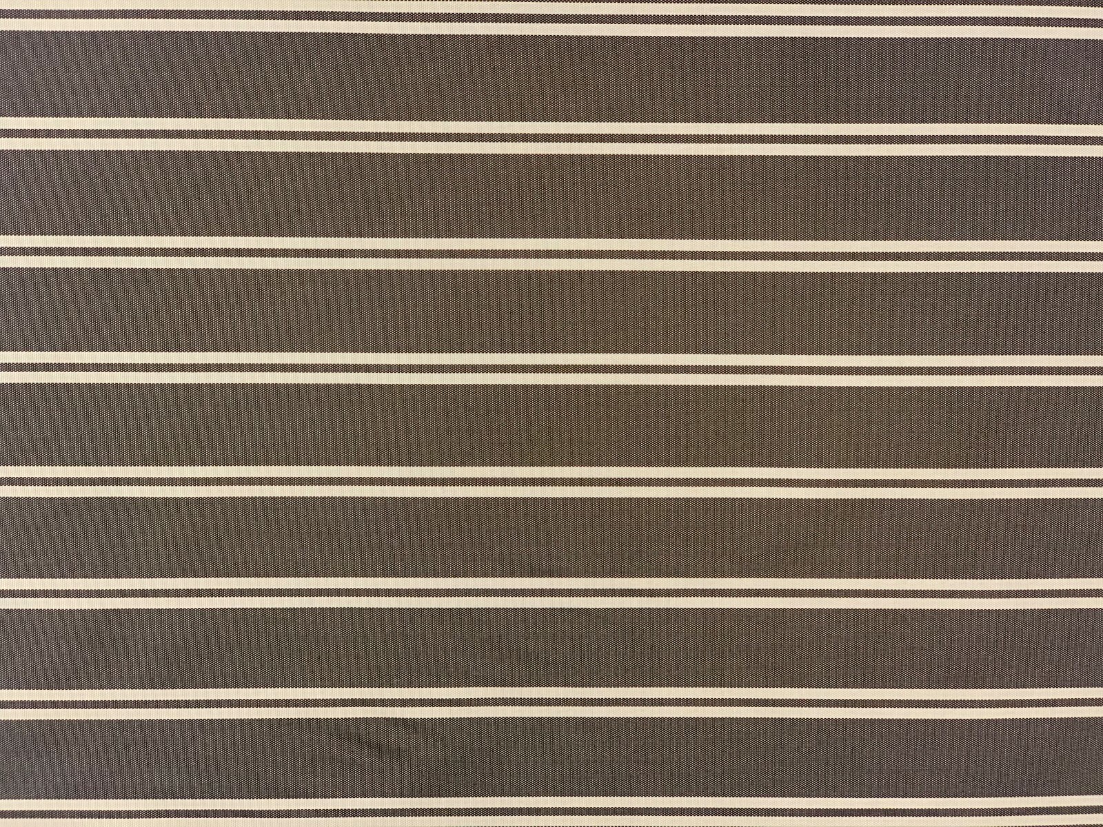 Full Size Futon Mattress Covers, Blended Acrylic Polyester, Brown Stripes gallery