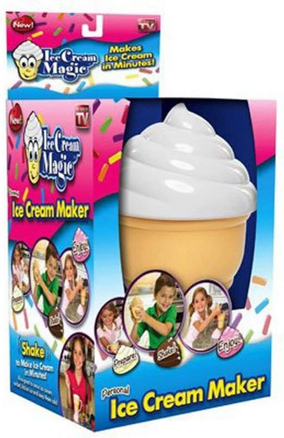 Ice Cream Magic Personal Ice Cream Maker gallery