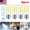 4Pcs LED E17 Bulb Microwave Oven Light 110V-130V 4W Natural White 6000K Lights gallery