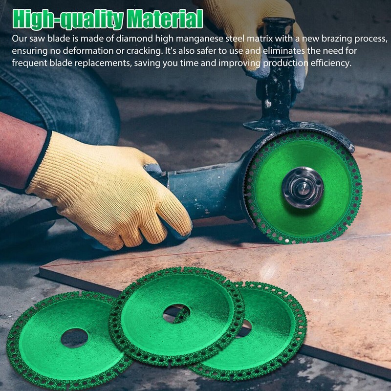 10PCS 100mm Indestructible Disc Grinder Indestructible Disc Cut Everything 4 in gallery