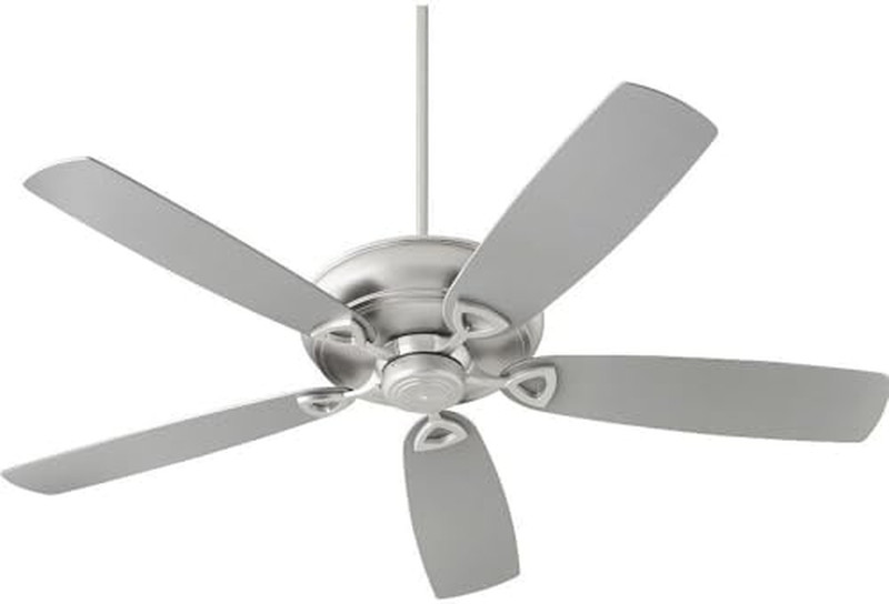 Alto 62" Transitional Ceiling Fan in Pewter, Nickel & Silver Finish gallery