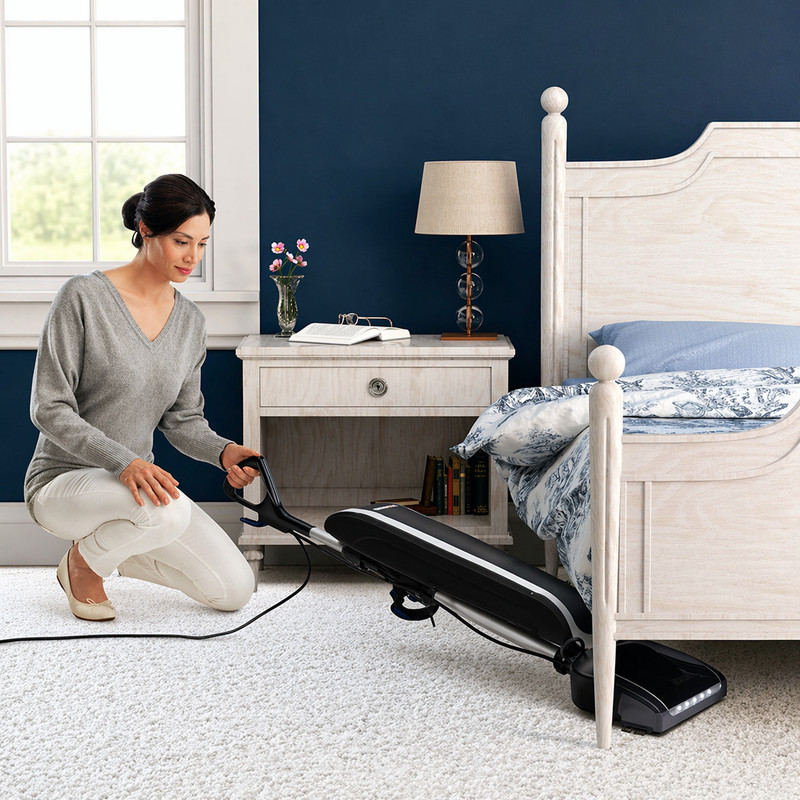 Oreck Elevate Command Upright Vacuum HEPA 2-Speed LED Lightweight gallery