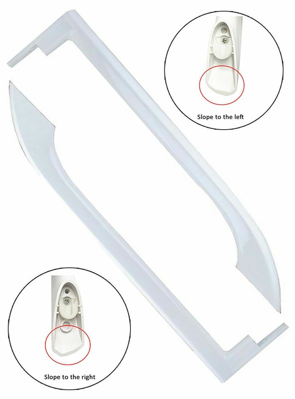 Frigidaire Freezer Door Handle 5304506469 Replacement FFHT1814LW4 AP6036330 gallery