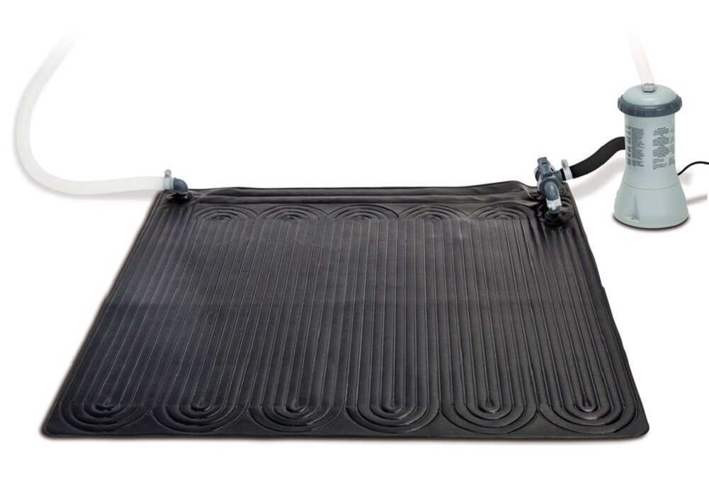 Intex Solar Heater Mat for Above Ground Swimming Pool 47In X 47In gallery
