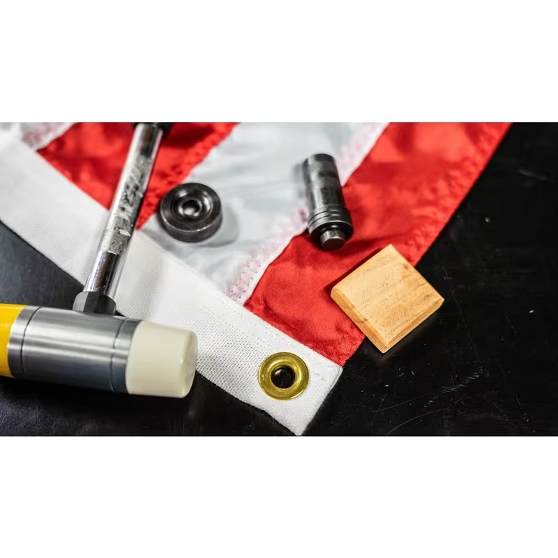 General Tools 1/2 In. Solid-Brass Grommet Kit gallery